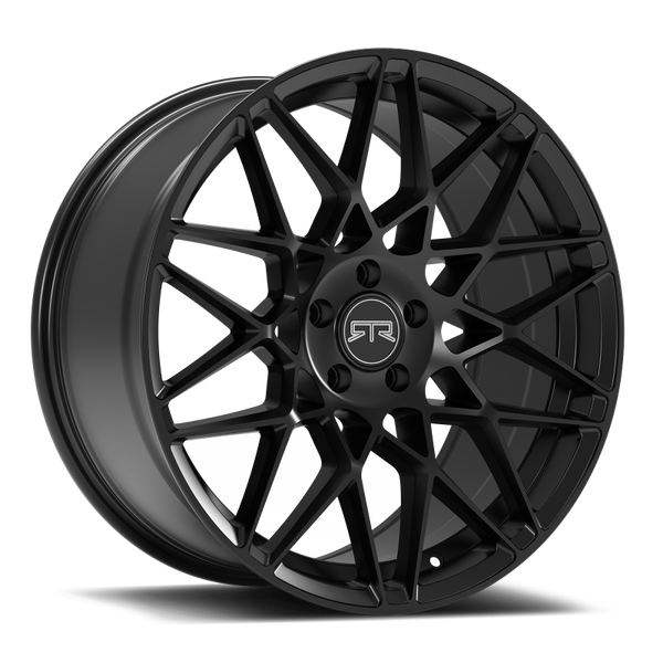 Method RTR Tech 7 19x9.5 +33mm Offset 5x114.3 70.5mm CB - Gloss Black Wheel - Bull Strap