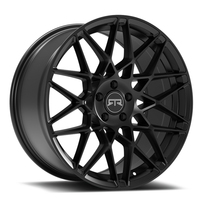 Method RTR Tech 7 19x9.5 +33mm Offset 5x114.3 70.5mm CB - Gloss Black Wheel - Bull Strap