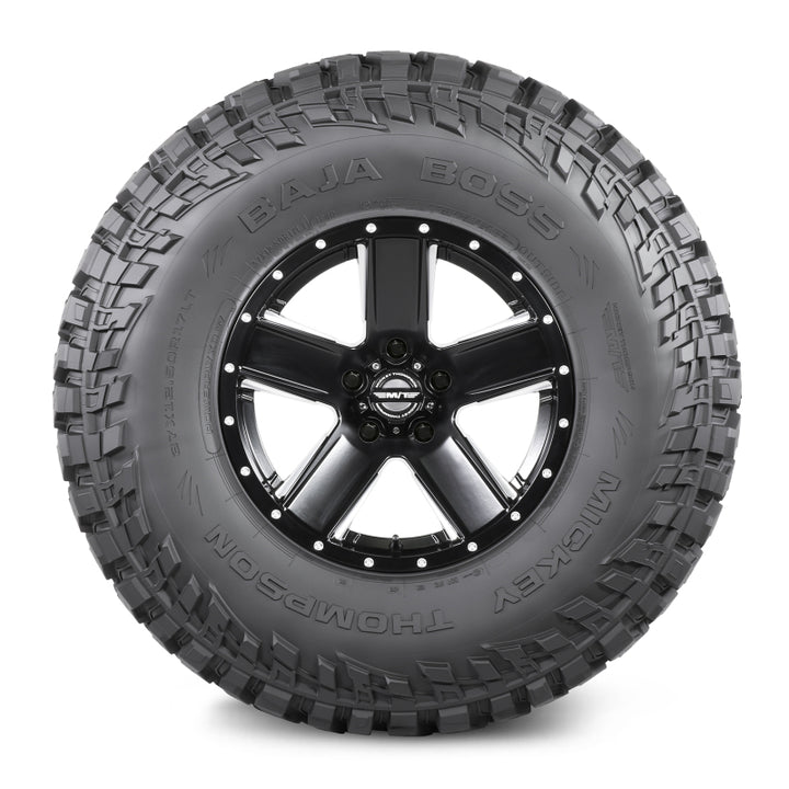Mickey Thompson Baja Boss Tire - 35X12.50R17LT 119Q D 90000119973 - Bull Strap