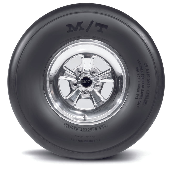 Mickey Thompson Pro Bracket Radial Tire - 28.0/10.5R17 X5 90000059990 - Bull Strap