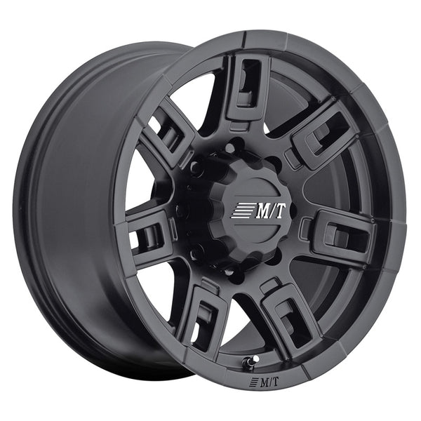 Mickey Thompson Sidebiter II Center Cap - Bolt On Pop-Top 8X6.5 90000019864 - Bull Strap