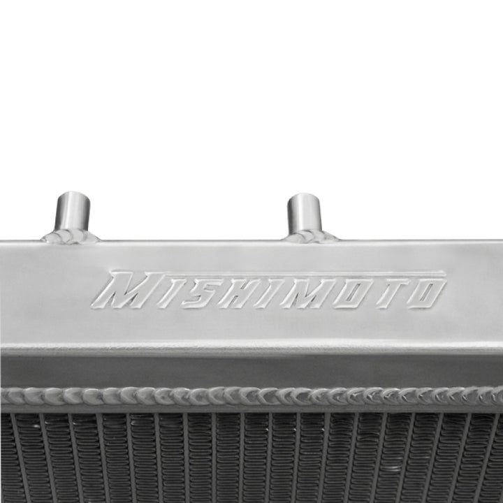 Mishimoto 00-04 Subaru Legacy Aluminum Radiator - Bull Strap