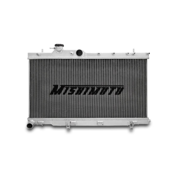 Mishimoto 00-04 Subaru Legacy Aluminum Radiator - Bull Strap