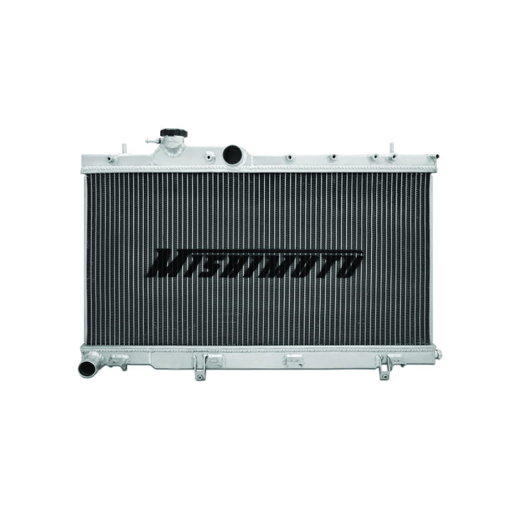 Mishimoto 00-04 Subaru Legacy Aluminum Radiator - Bull Strap