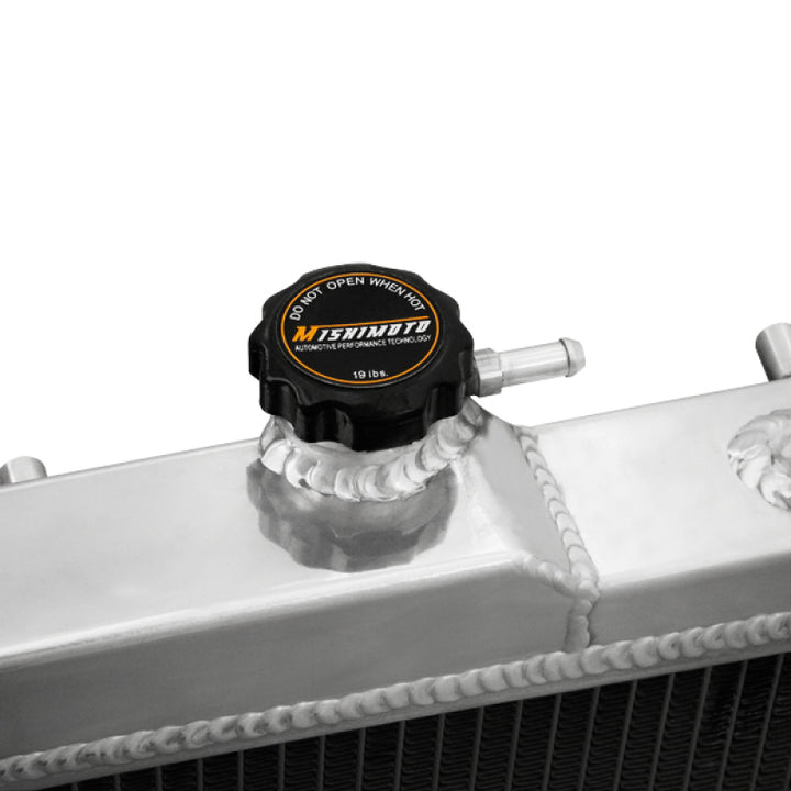 Mishimoto 00-04 Subaru Legacy Aluminum Radiator - Bull Strap