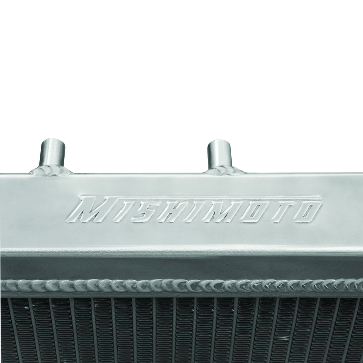 Mishimoto 00-04 Subaru Legacy Aluminum Radiator - Bull Strap