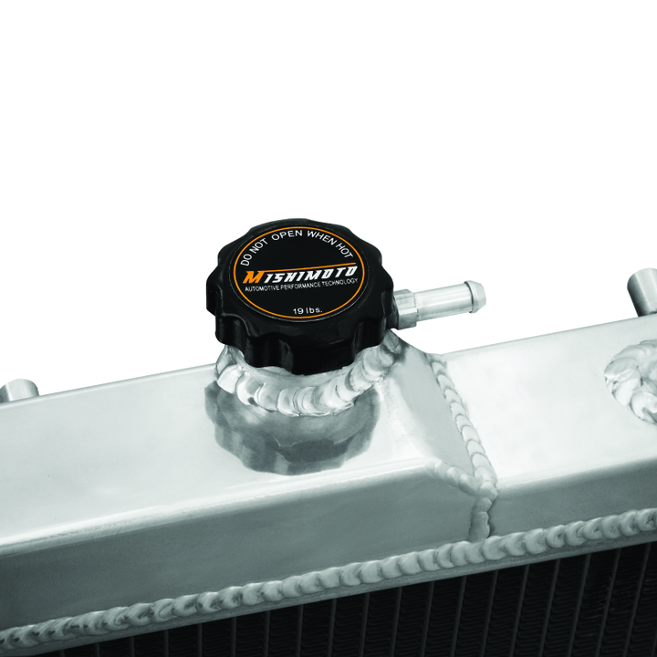 Mishimoto 00-04 Subaru Legacy Aluminum Radiator - Bull Strap