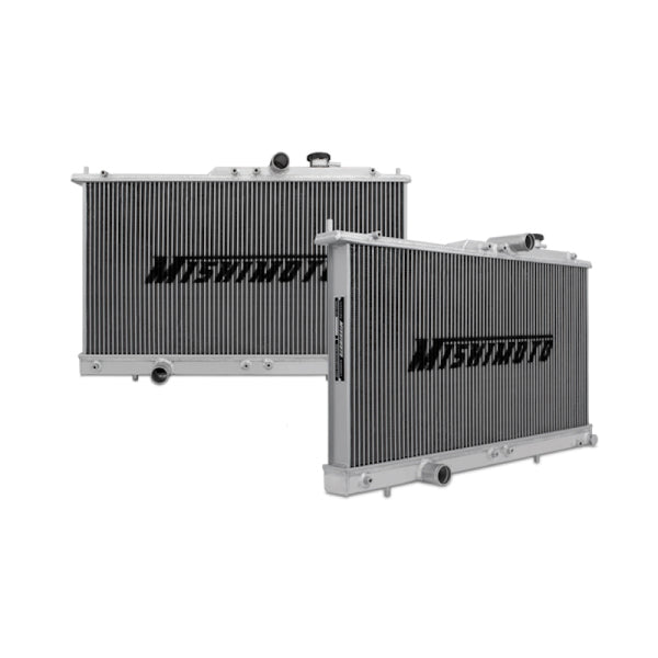 Mishimoto 00-05 Mitsubishi Eclipse GT Manual Aluminum Radiator - Bull Strap