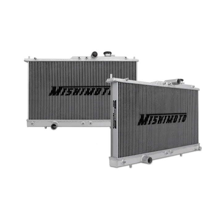 Mishimoto 00-05 Mitsubishi Eclipse GT Manual Aluminum Radiator - Bull Strap