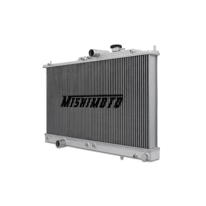 Mishimoto 00-05 Mitsubishi Eclipse GT Manual Aluminum Radiator - Bull Strap