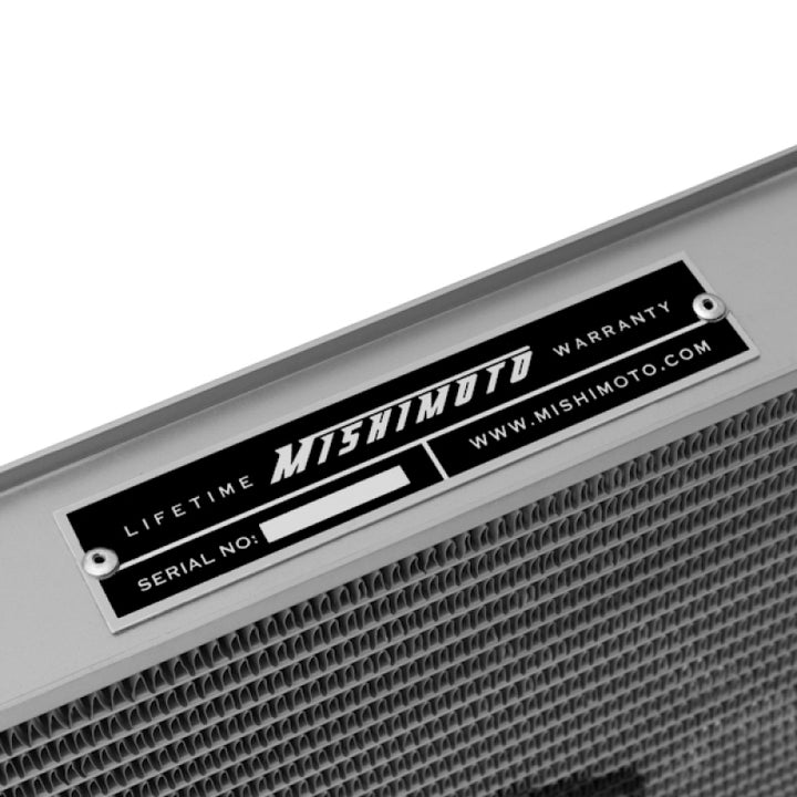 Mishimoto 00-05 Mitsubishi Eclipse GT Manual Aluminum Radiator - Bull Strap