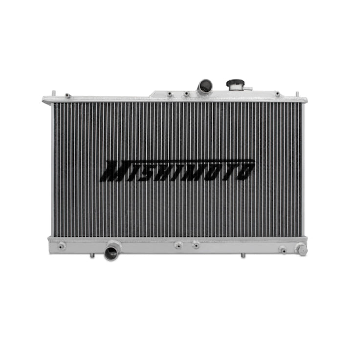 Mishimoto 00-05 Mitsubishi Eclipse GT Manual Aluminum Radiator - Bull Strap