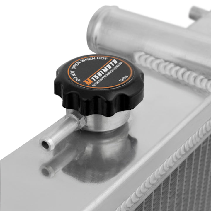 Mishimoto 00-05 Mitsubishi Eclipse GT Manual Aluminum Radiator - Bull Strap