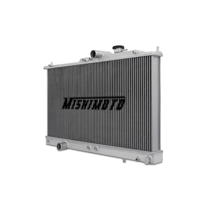 Mishimoto 00-05 Mitsubishi Eclipse GT Manual Aluminum Radiator - Bull Strap