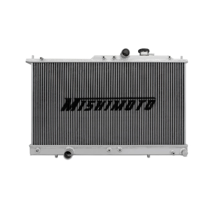 Mishimoto 00-05 Mitsubishi Eclipse GT Manual Aluminum Radiator - Bull Strap