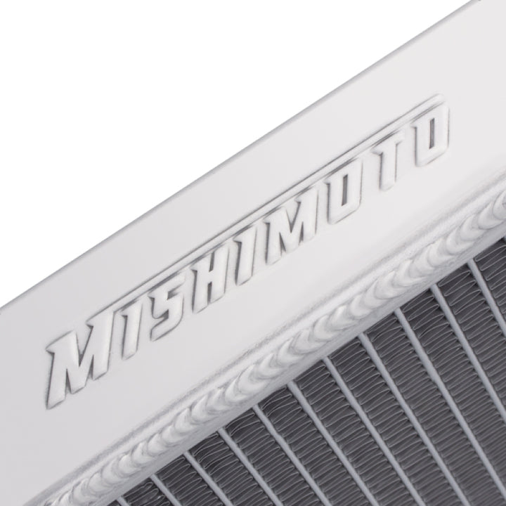 Mishimoto 00-05 Mitsubishi Eclipse GT Manual Aluminum Radiator - Bull Strap