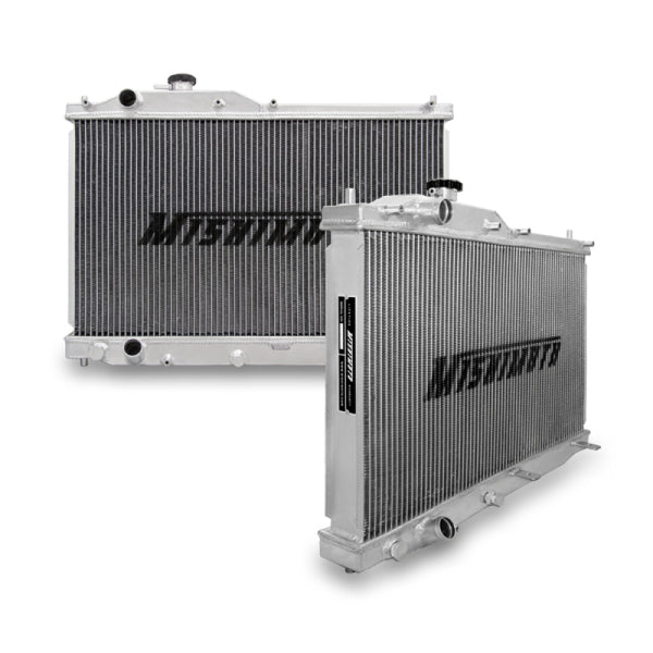 Mishimoto 00-09 Honda S2000 3 Row Manual X-LINE (Thicker Core) Aluminum Radiator - Bull Strap