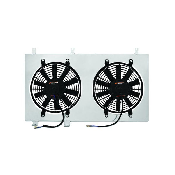 Mishimoto 00-09 Honda S2000 Aluminum Fan Shroud Kit - Bull Strap