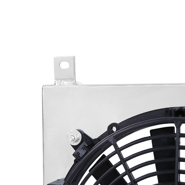 Mishimoto 00-09 Honda S2000 Aluminum Fan Shroud Kit - Bull Strap