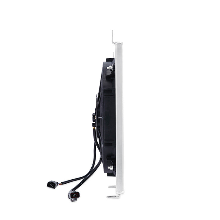 Mishimoto 00-09 Honda S2000 Aluminum Fan Shroud Kit - Bull Strap