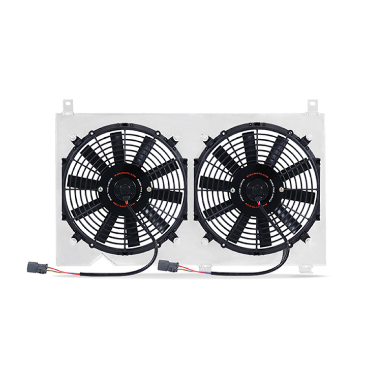 Mishimoto 00-09 Honda S2000 Aluminum Fan Shroud Kit - Bull Strap