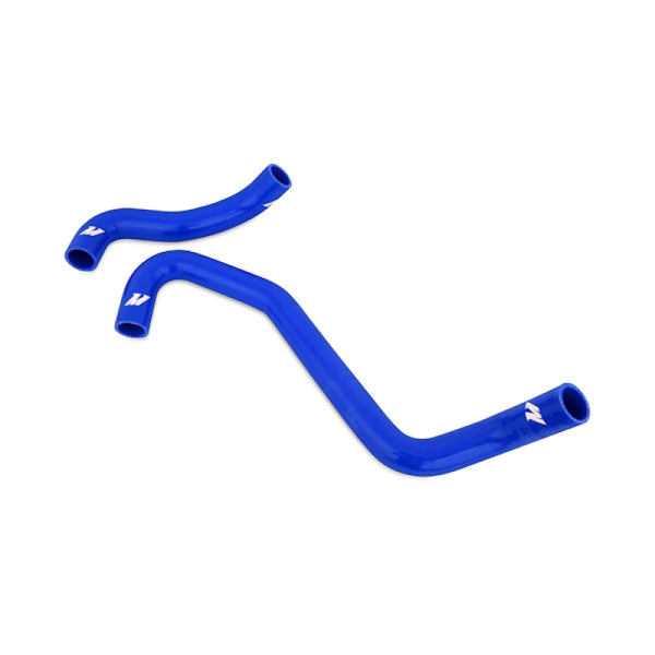 Mishimoto 01-03 Ford 7.3L Powerstroke Coolant Hose Kit (Blue) - Bull Strap