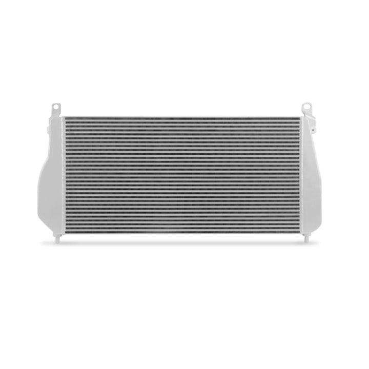 Mishimoto 01-05 Chevrolet 6.6L Duramax Intercooler (Silver) - Bull Strap
