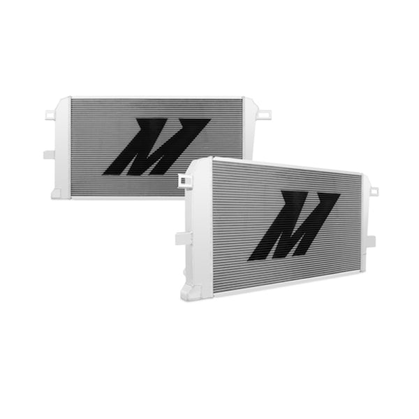 Mishimoto 01-05 Chevrolet/GMC 6.6L Duramax Radiator - Bull Strap