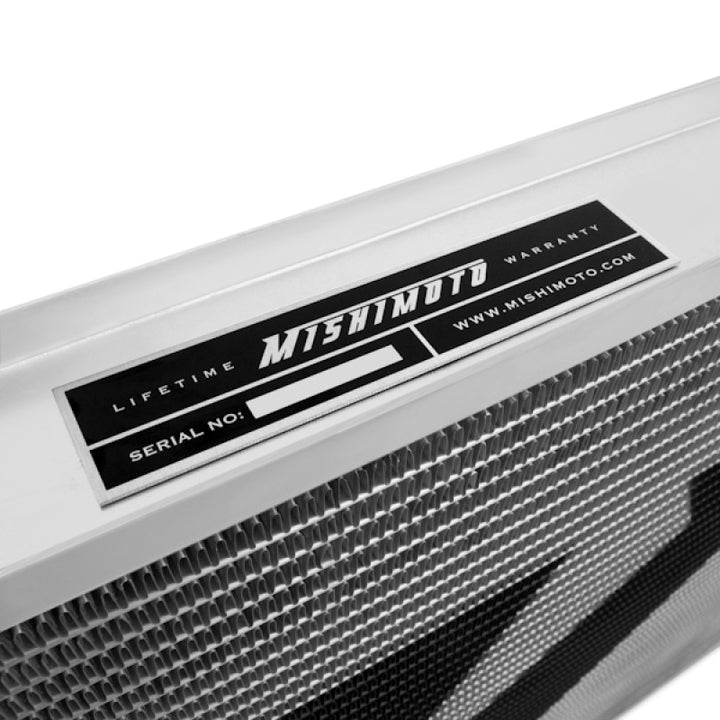 Mishimoto 01-05 Chevrolet/GMC 6.6L Duramax Radiator - Bull Strap