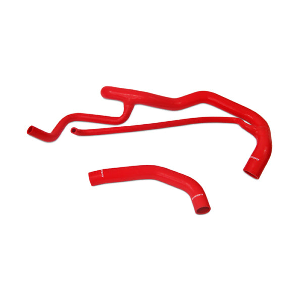 Mishimoto 01-05 Chevy Duramax 6.6L 2500 Red Silicone Hose Kit - Bull Strap
