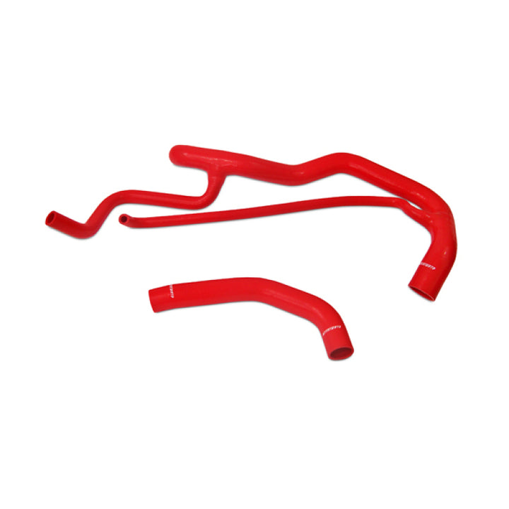 Mishimoto 01-05 Chevy Duramax 6.6L 2500 Red Silicone Hose Kit - Bull Strap