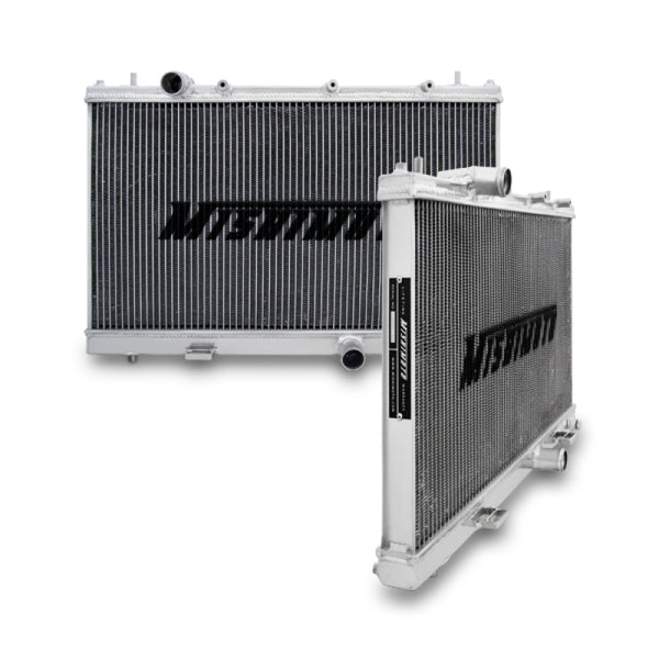 Mishimoto 01-05 Dodge Neon SRT-4 Manual Aluminum Radiator - Bull Strap
