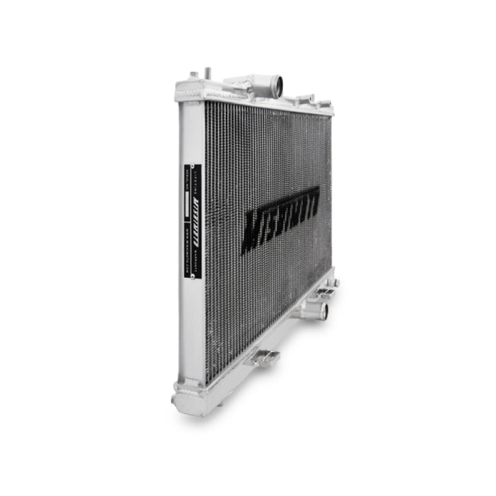 Mishimoto 01-05 Dodge Neon SRT-4 Manual Aluminum Radiator - Bull Strap