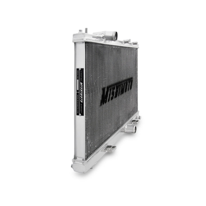 Mishimoto 01-05 Dodge Neon SRT-4 Manual Aluminum Radiator - Bull Strap