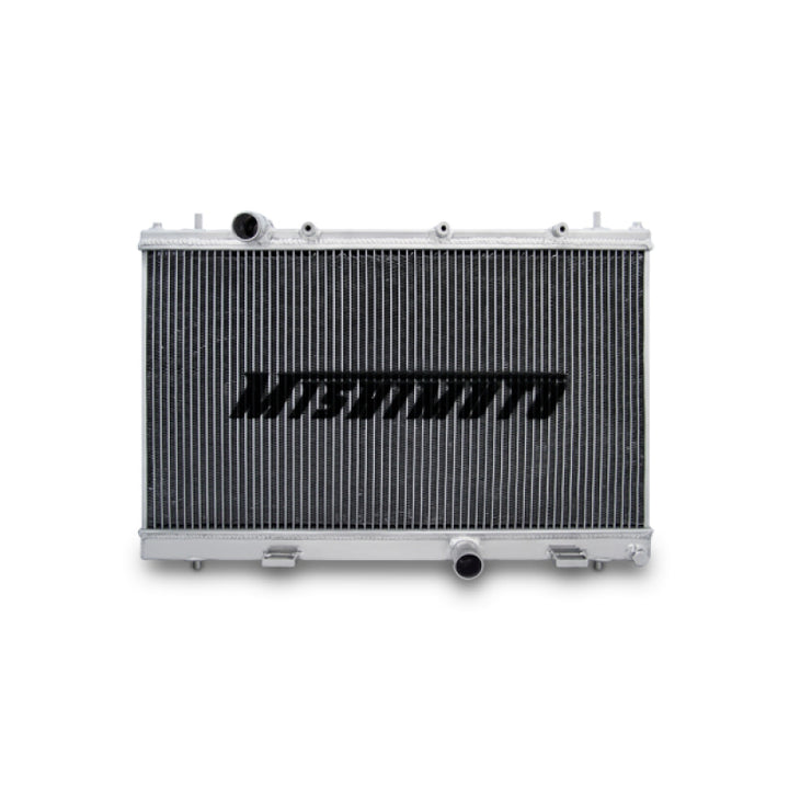 Mishimoto 01-05 Dodge Neon SRT-4 Manual Aluminum Radiator - Bull Strap