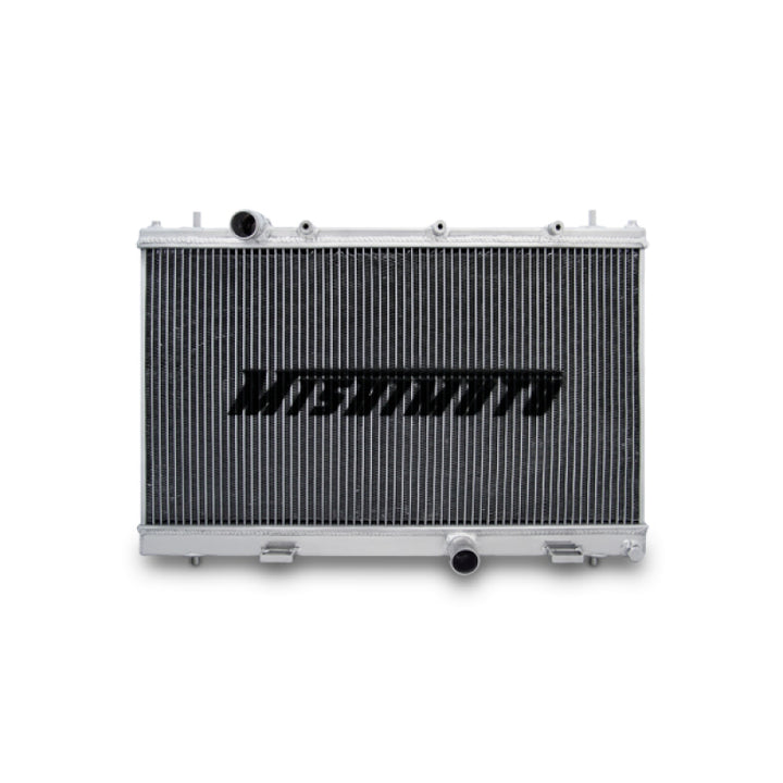 Mishimoto 01-05 Dodge Neon SRT-4 Manual Aluminum Radiator - Bull Strap
