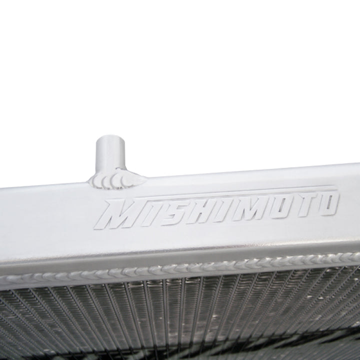 Mishimoto 01-05 Dodge Neon SRT-4 Manual Aluminum Radiator - Bull Strap