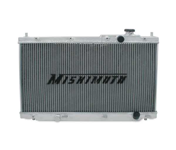 Mishimoto 01-05 Honda Civic Manual Trans Aluminum Radiator - Bull Strap