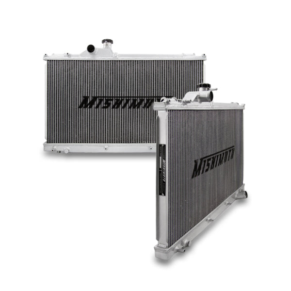 Mishimoto 01-05 Lexus IS300 Manual Aluminum Radiator - Bull Strap