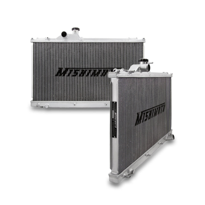 Mishimoto 01-05 Lexus IS300 Manual Aluminum Radiator - Bull Strap