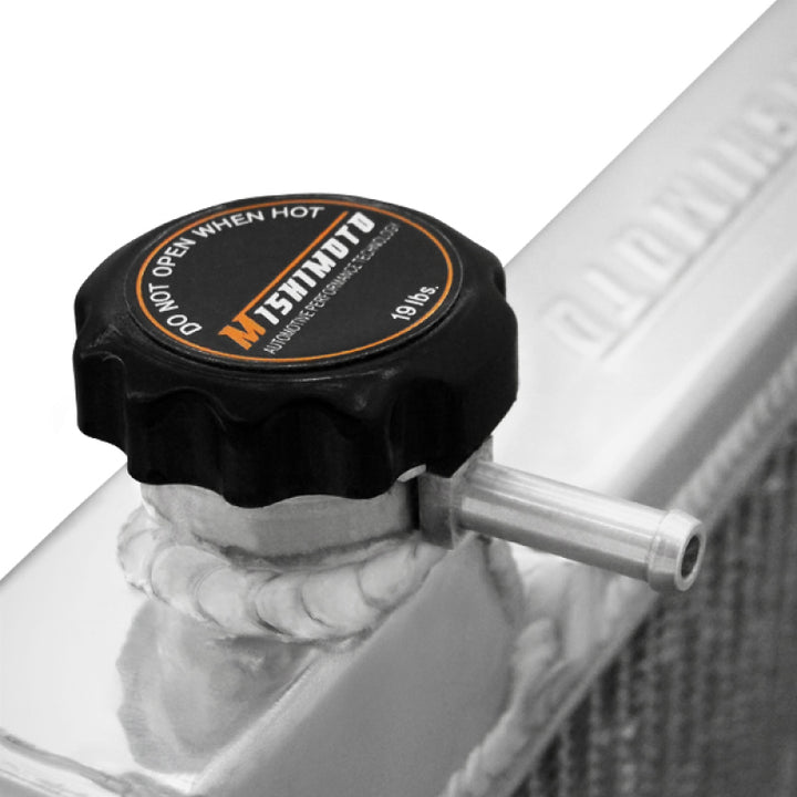 Mishimoto 01-05 Lexus IS300 Manual Aluminum Radiator - Bull Strap