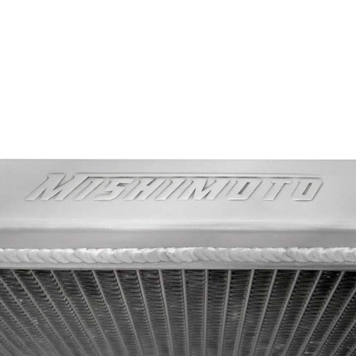 Mishimoto 01-05 Lexus IS300 Manual Aluminum Radiator - Bull Strap