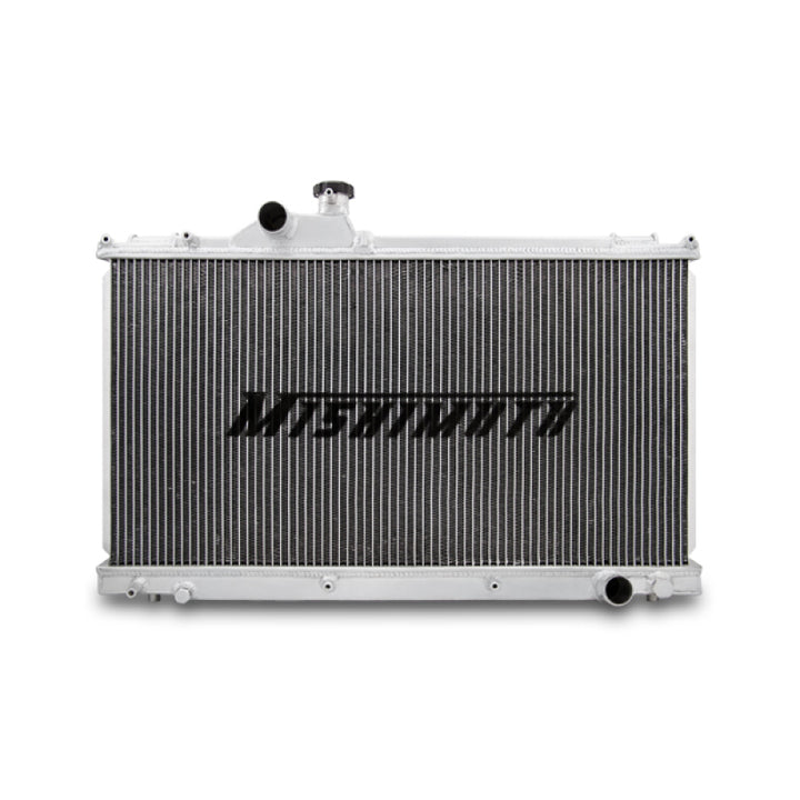 Mishimoto 01-05 Lexus IS300 Manual Aluminum Radiator - Bull Strap