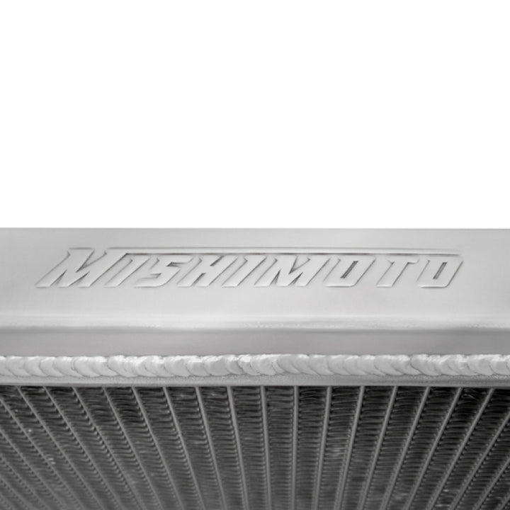 Mishimoto 01-05 Lexus IS300 Manual Aluminum Radiator - Bull Strap