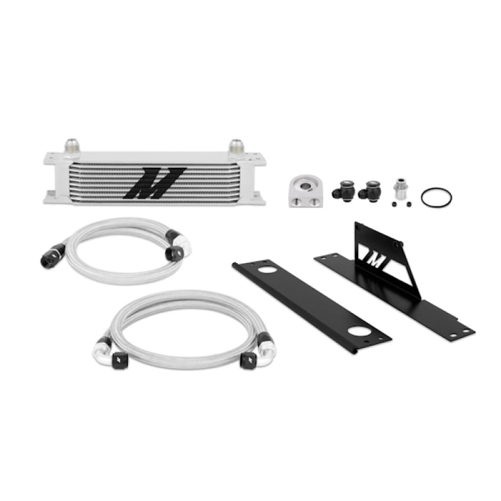 Mishimoto 01-05 Subaru WRX/STi Oil Cooler Kit - Bull Strap