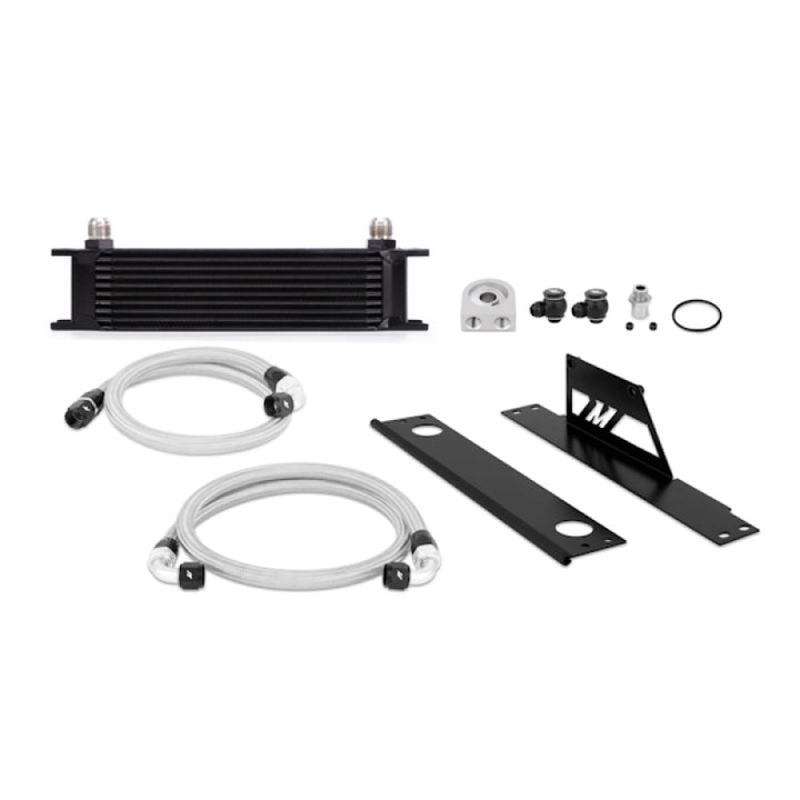 Mishimoto 01-05 Subaru WRX/STi Oil Cooler Kit - Bull Strap