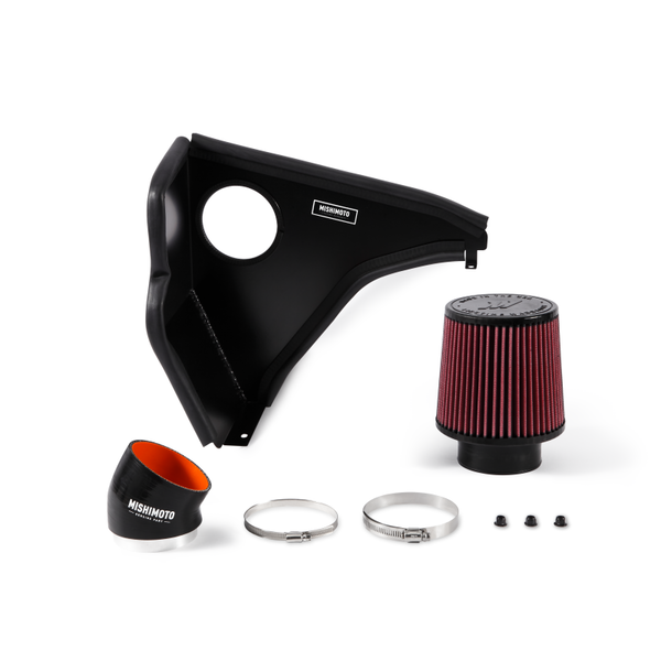 Mishimoto 01-06 BMW 330i 3.0L Performance Air Intake - Bull Strap