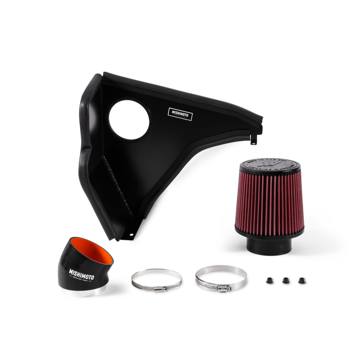 Mishimoto 01-06 BMW 330i 3.0L Performance Air Intake - Bull Strap