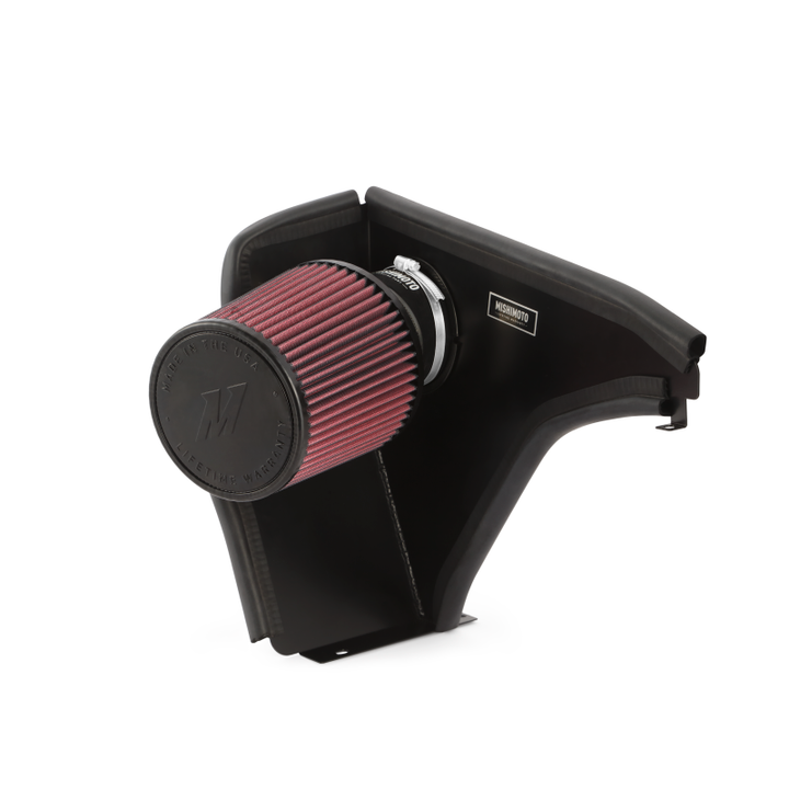 Mishimoto 01-06 BMW 330i 3.0L Performance Air Intake - Bull Strap