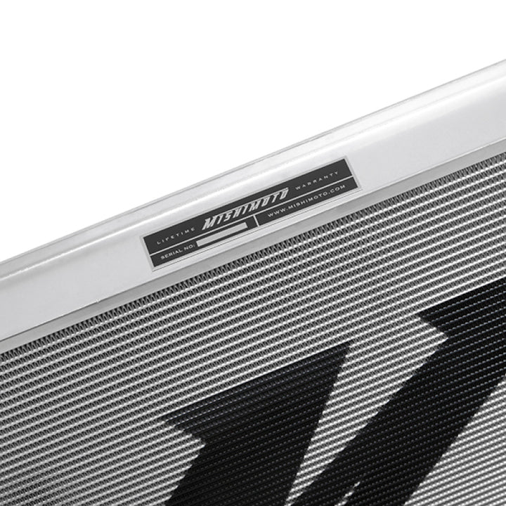 Mishimoto 01-06 BMW M3 3.2L Performance Aluminum Radiator - Bull Strap